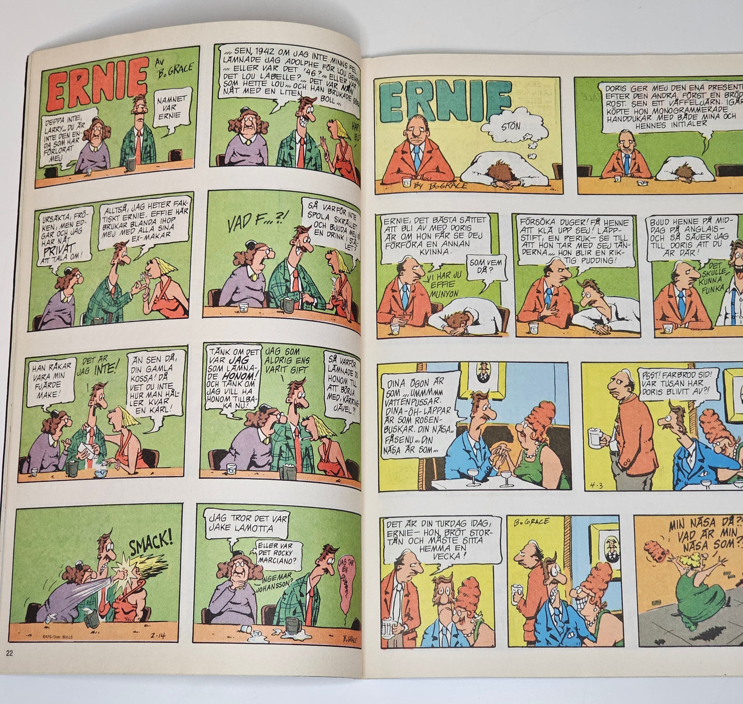 Larson! Nr 4 1988 #FN#