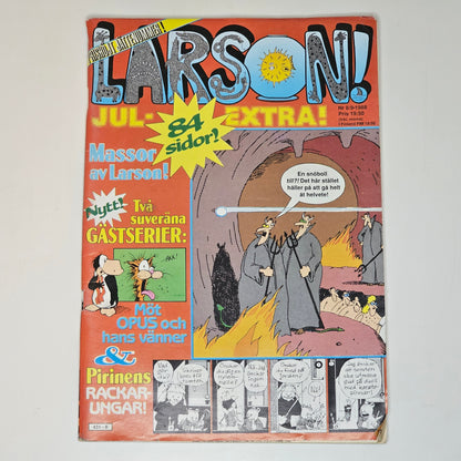 Larson! Nr 8/9 1988 #FN#