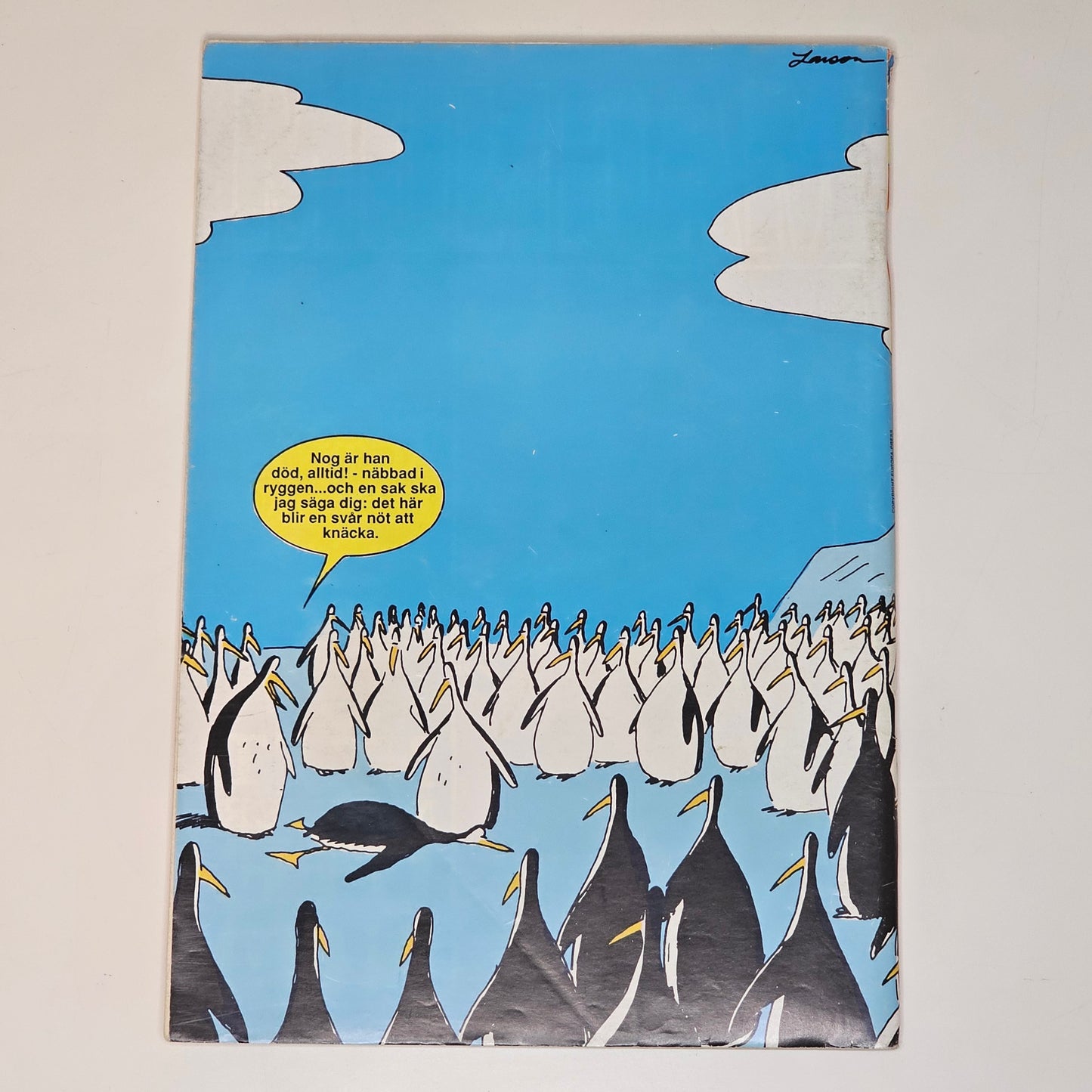 Larson! Nr 8/9 1988 #FN#