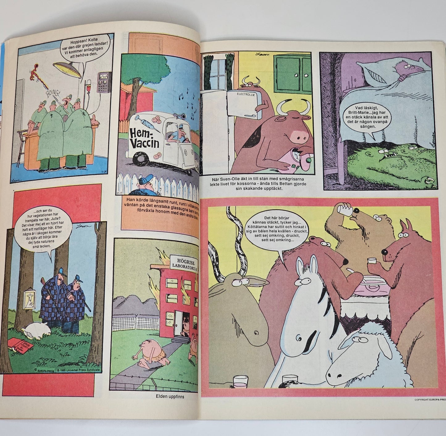 Larson! Nr 8/9 1988 #FN#