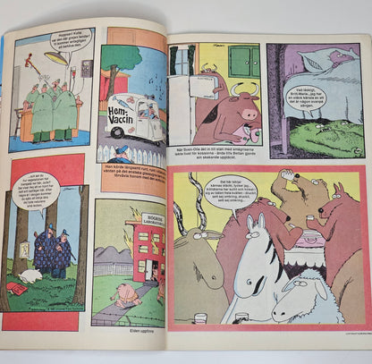 Larson! Nr 8/9 1988 #FN#