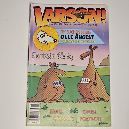 Larson! Nr 10 1990 #VG#