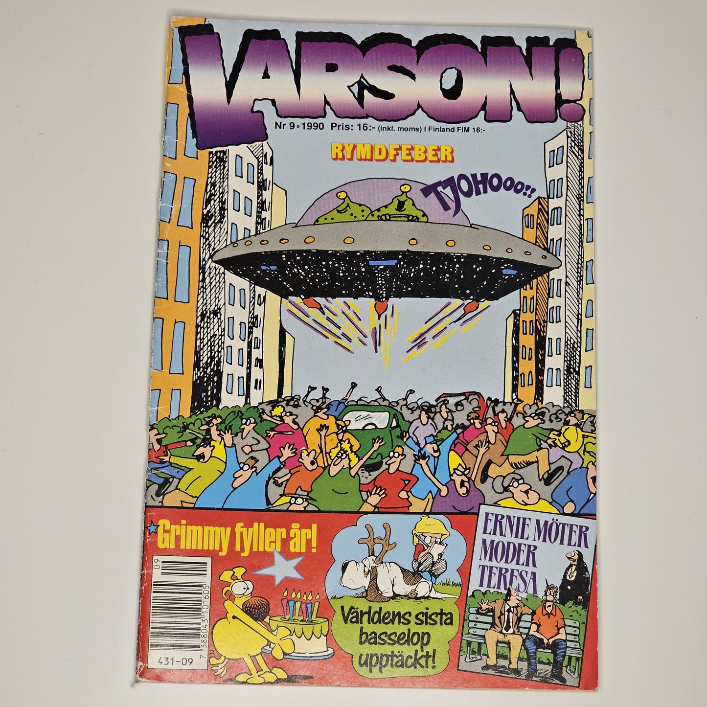 Larson! Nr 9 1990 #FN#