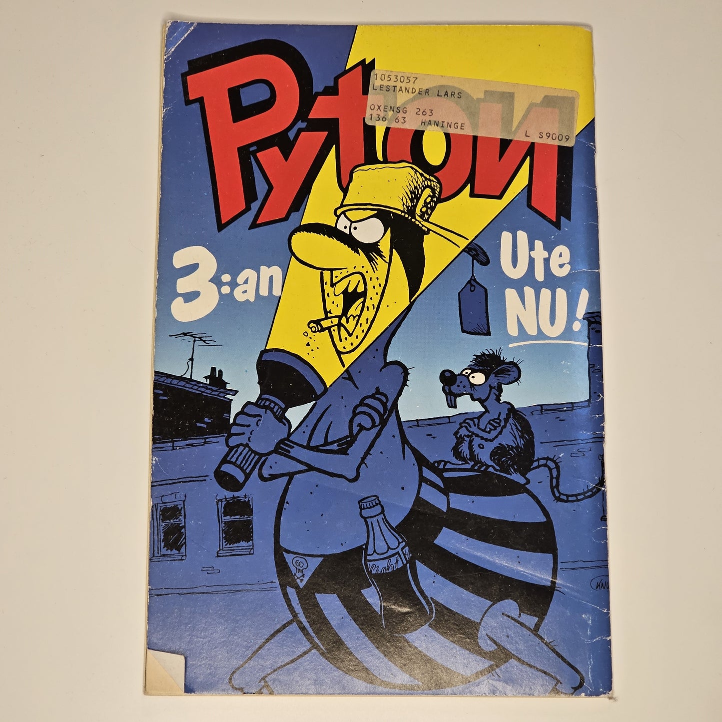 Larson! Nr 9 1990 #FN#