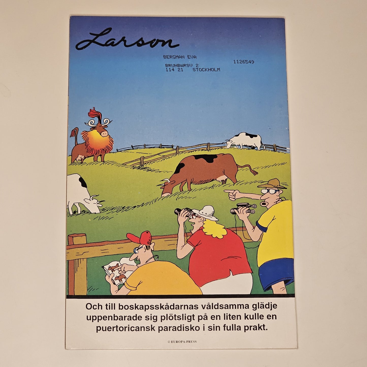 Larson! Nr 12 1992 #FN#