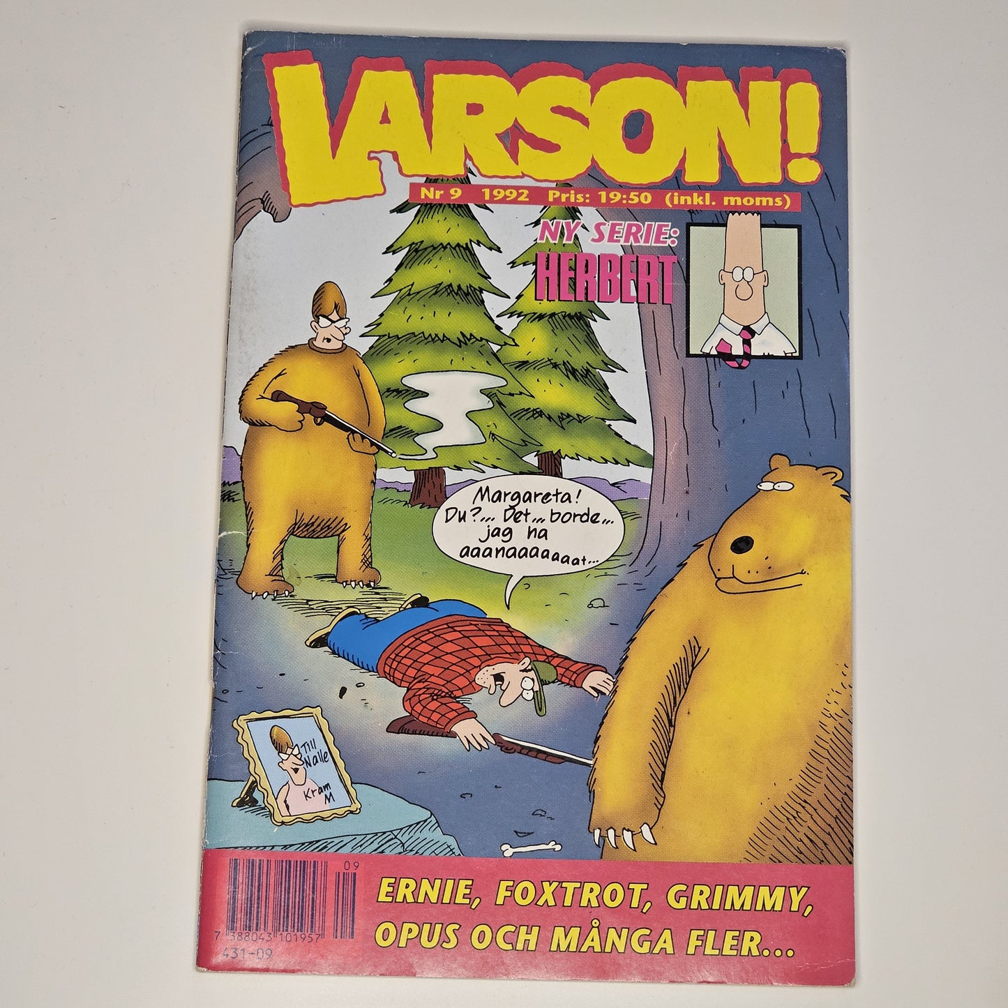 Larson! Nr 9 1992 #FN# + Poster