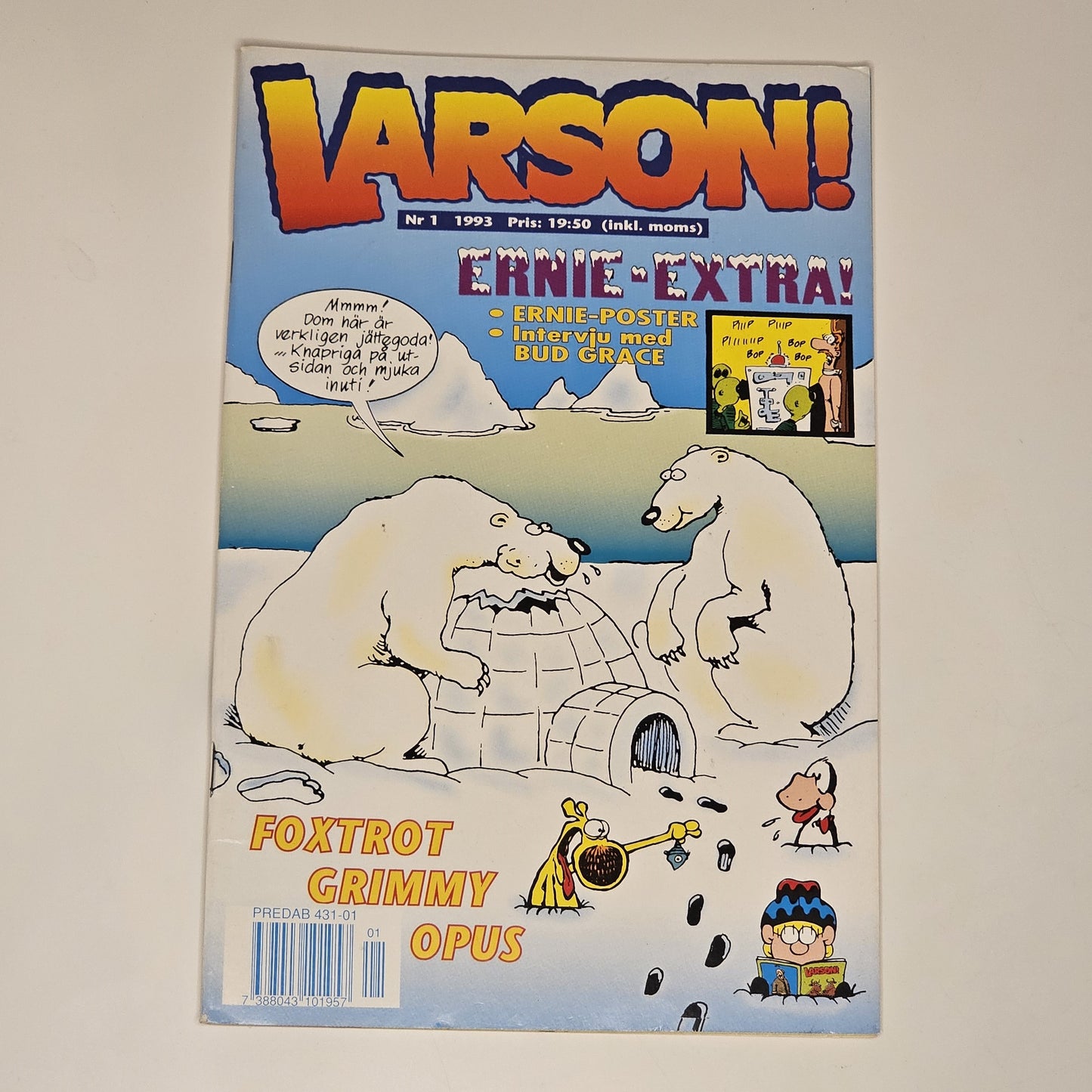 Larson! Nr 1 1993 #FN#