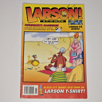 Larson! Nr 11 1993 #VG#