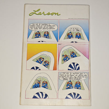Larson! Nr 11 1993 #VG#