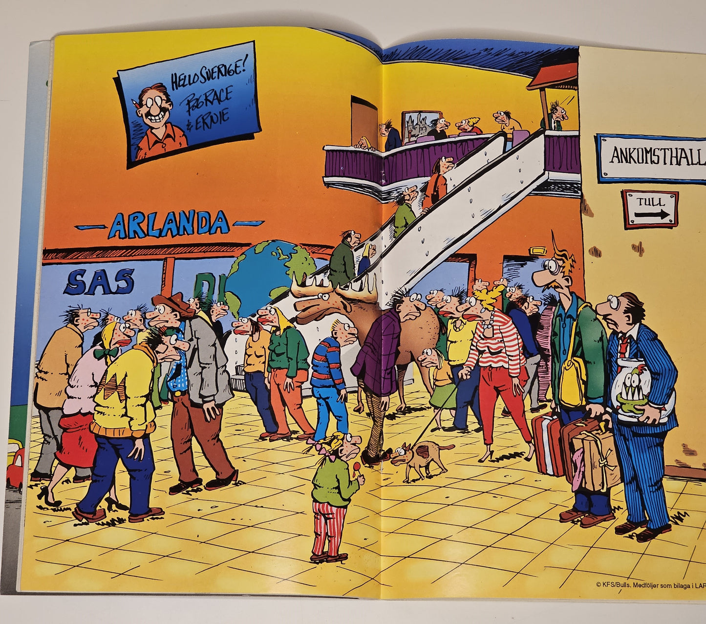 Larson! Nr 1 1993 #FN#