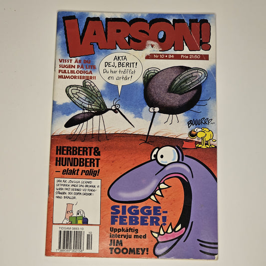 Larson! Nr 10 1994 #VG#