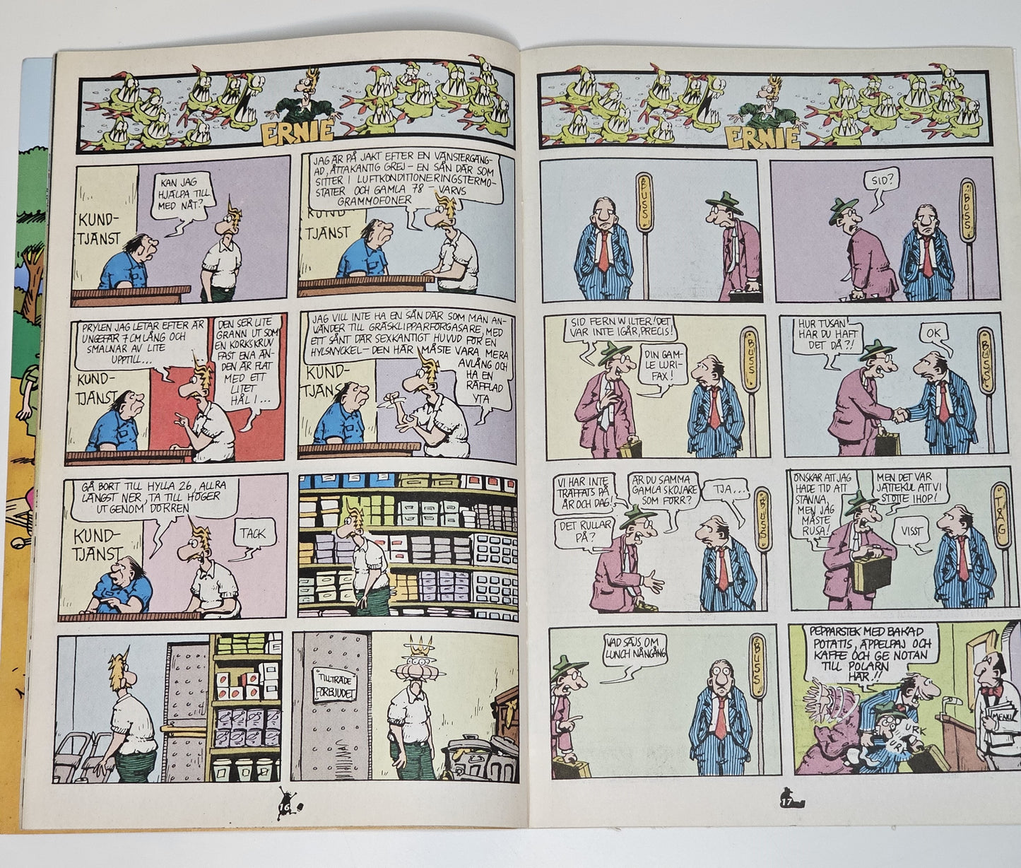 Larson! Nr 10 1994 #VF#