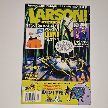 Larson! Nr 13 1994 #FN# + Poster