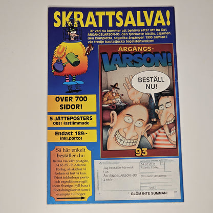 Larson! Nr 13 1994 #FN# + Poster