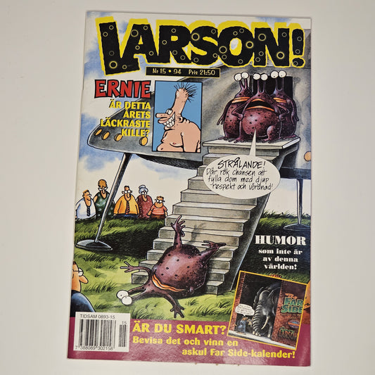 Larson! Nr 15 1994 #VF# + Prenumerationsbilaga