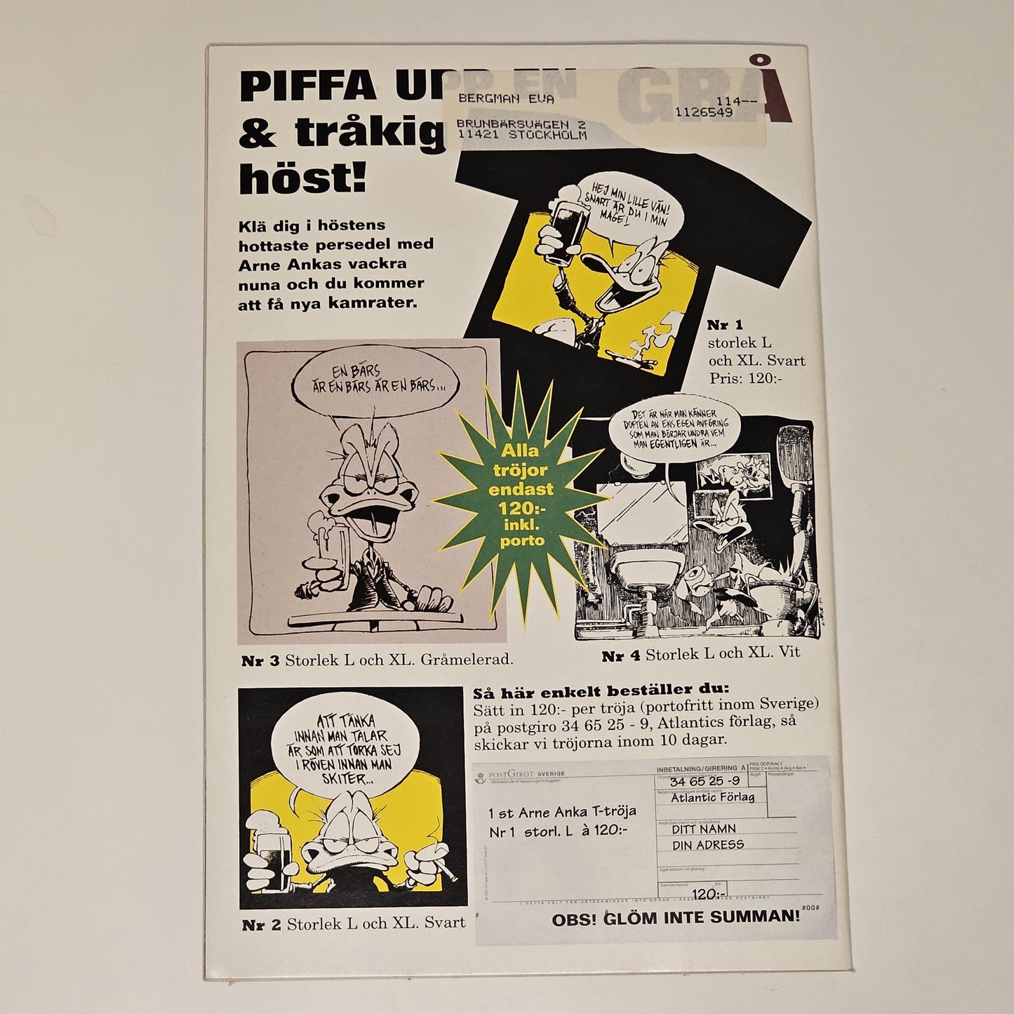 Larson! Nr 15 1994 #VF#