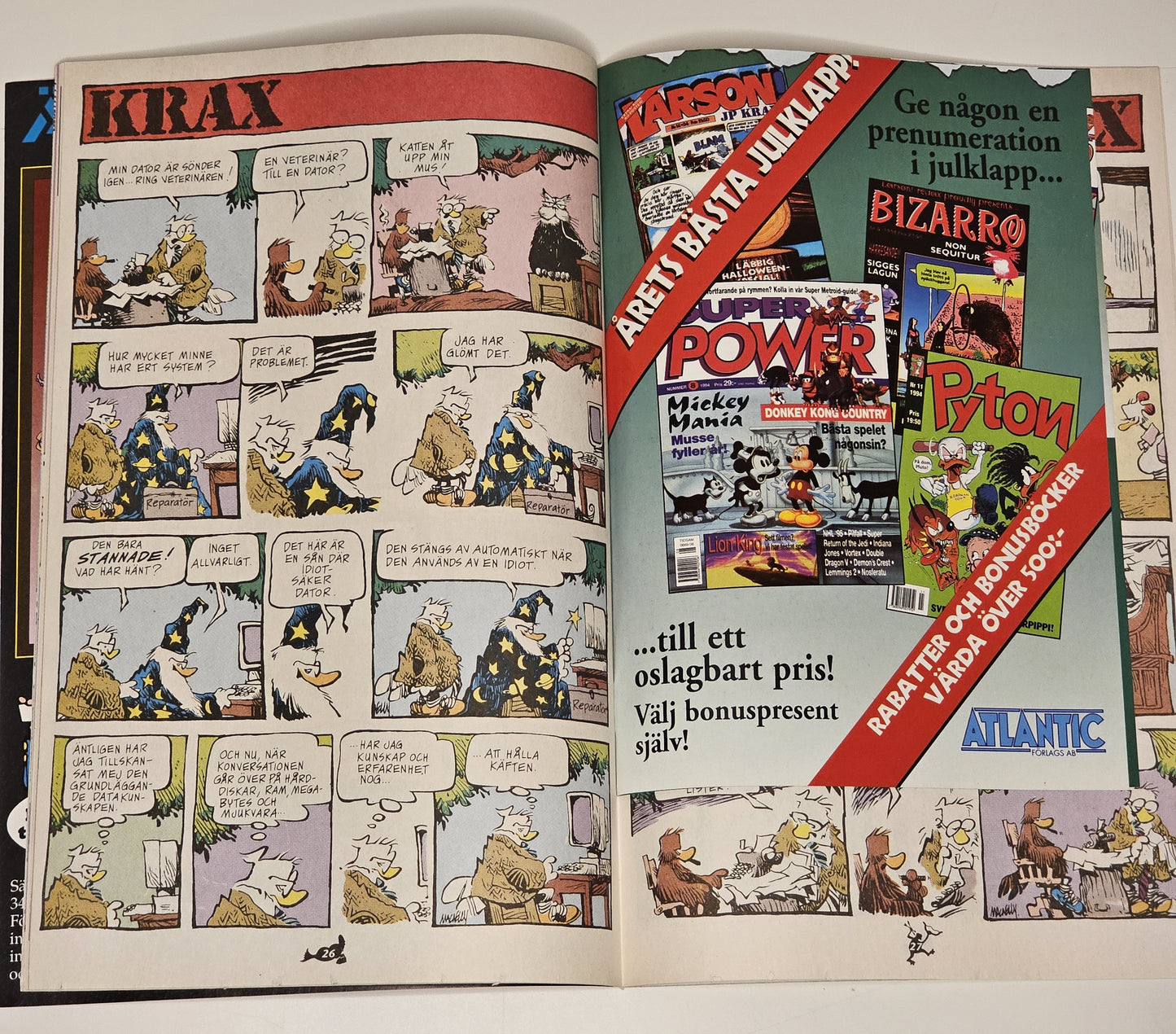 Larson! Nr 15 1994 #VF#