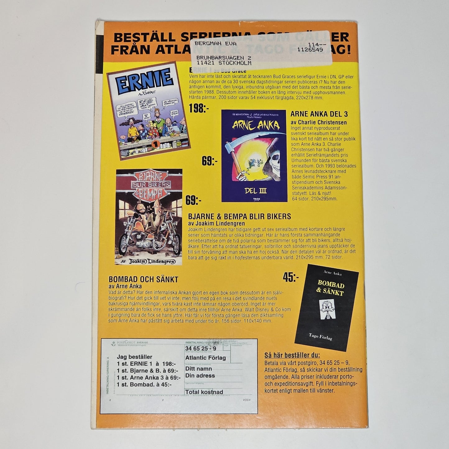 Larson! Nr 5 1994 #VF#