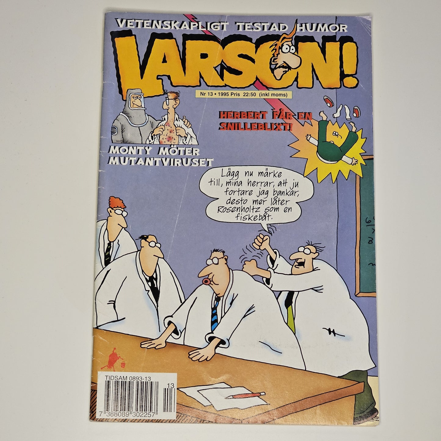 Larson! Nr 13 1995 #VG#
