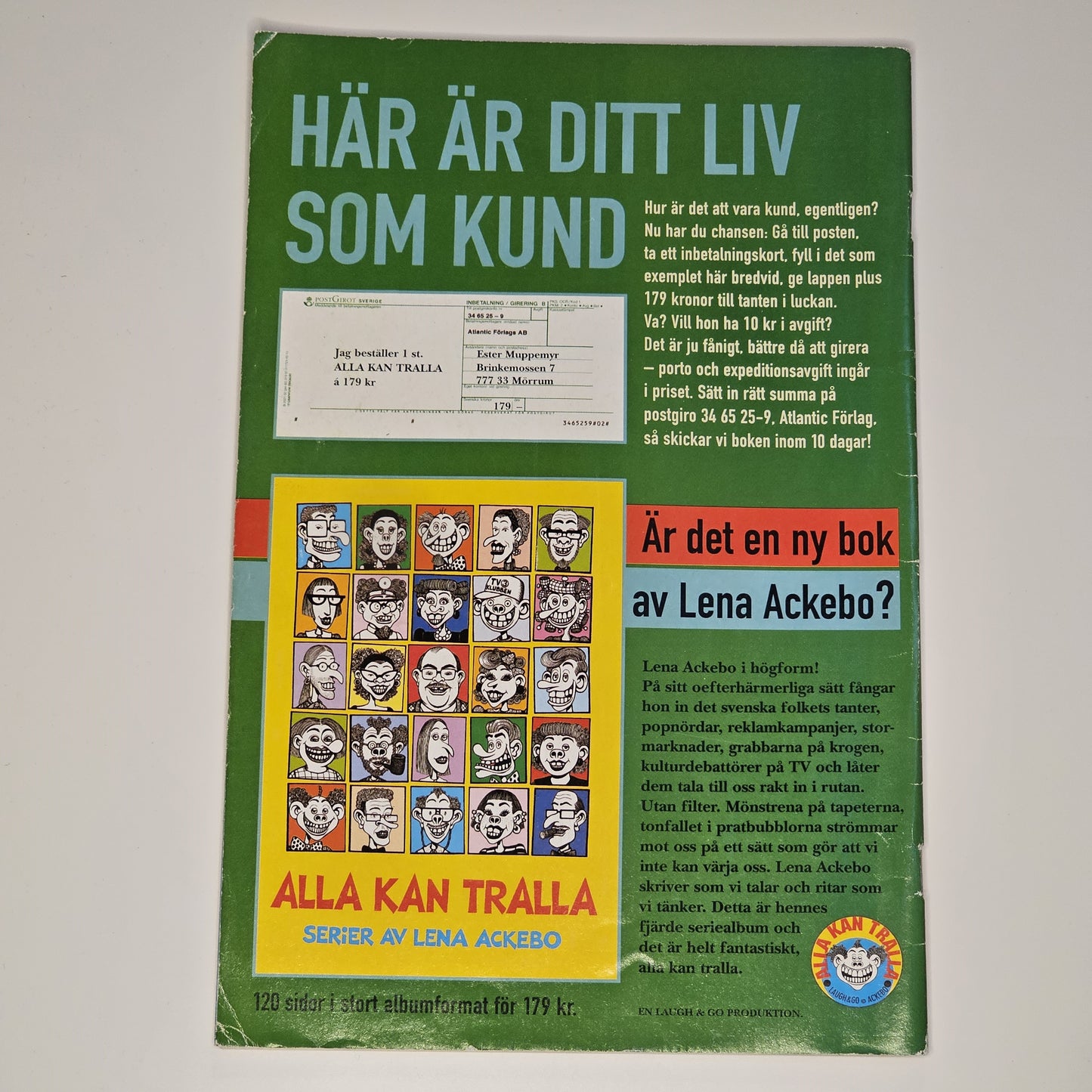 Larson! Nr 13 1995 #VG#