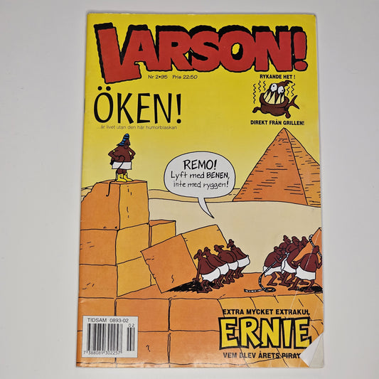 Larson! Nr 2 1995 #FN#