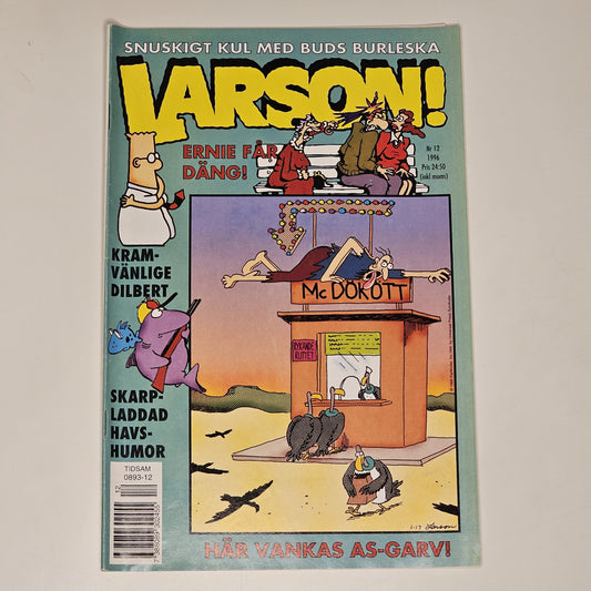 Larson! Nr 12 1996 #GD#