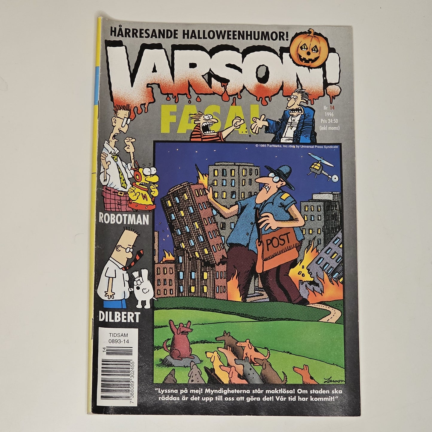 Larson! Nr 14 1996 #VG#