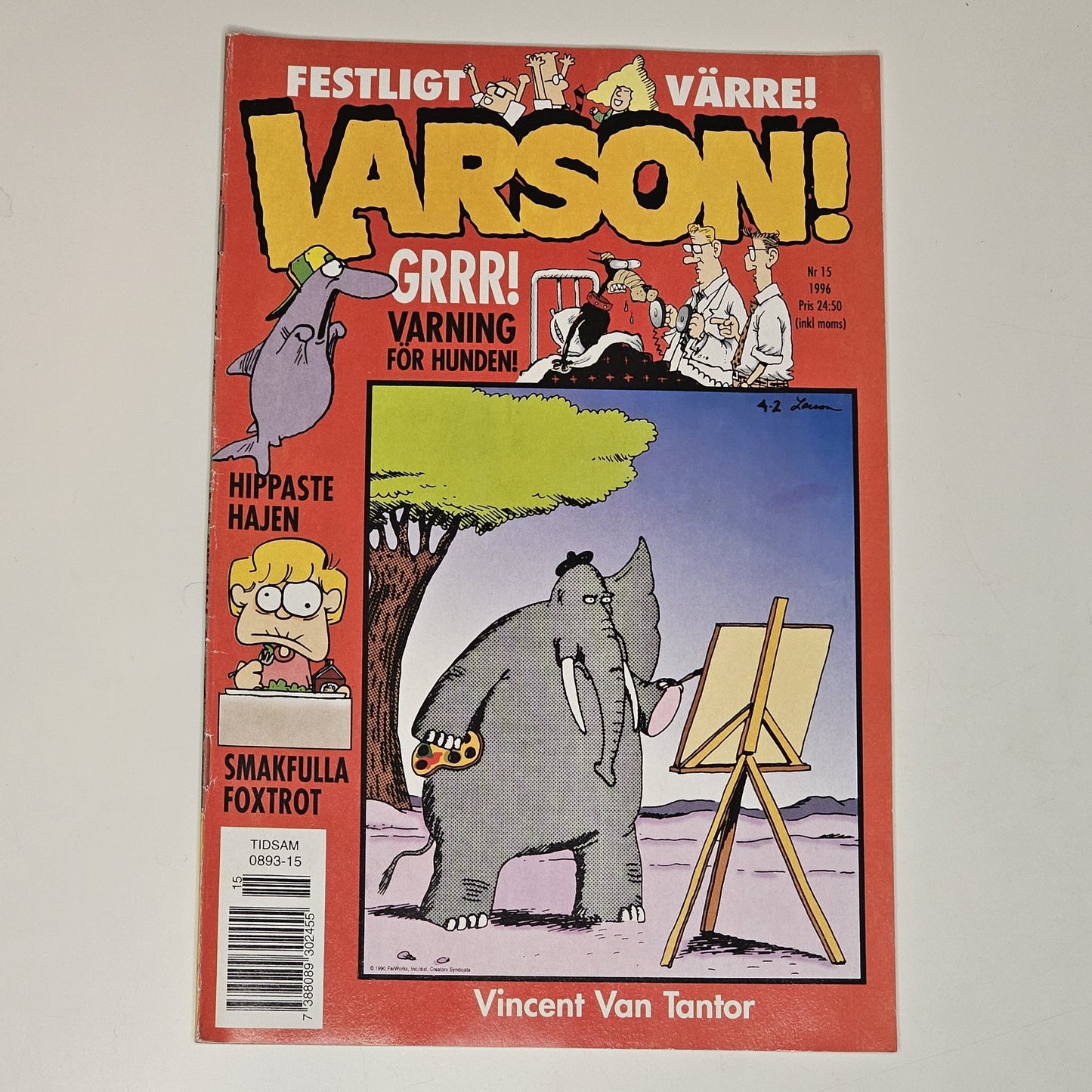 Larson! Nr 15 1996 #VG#