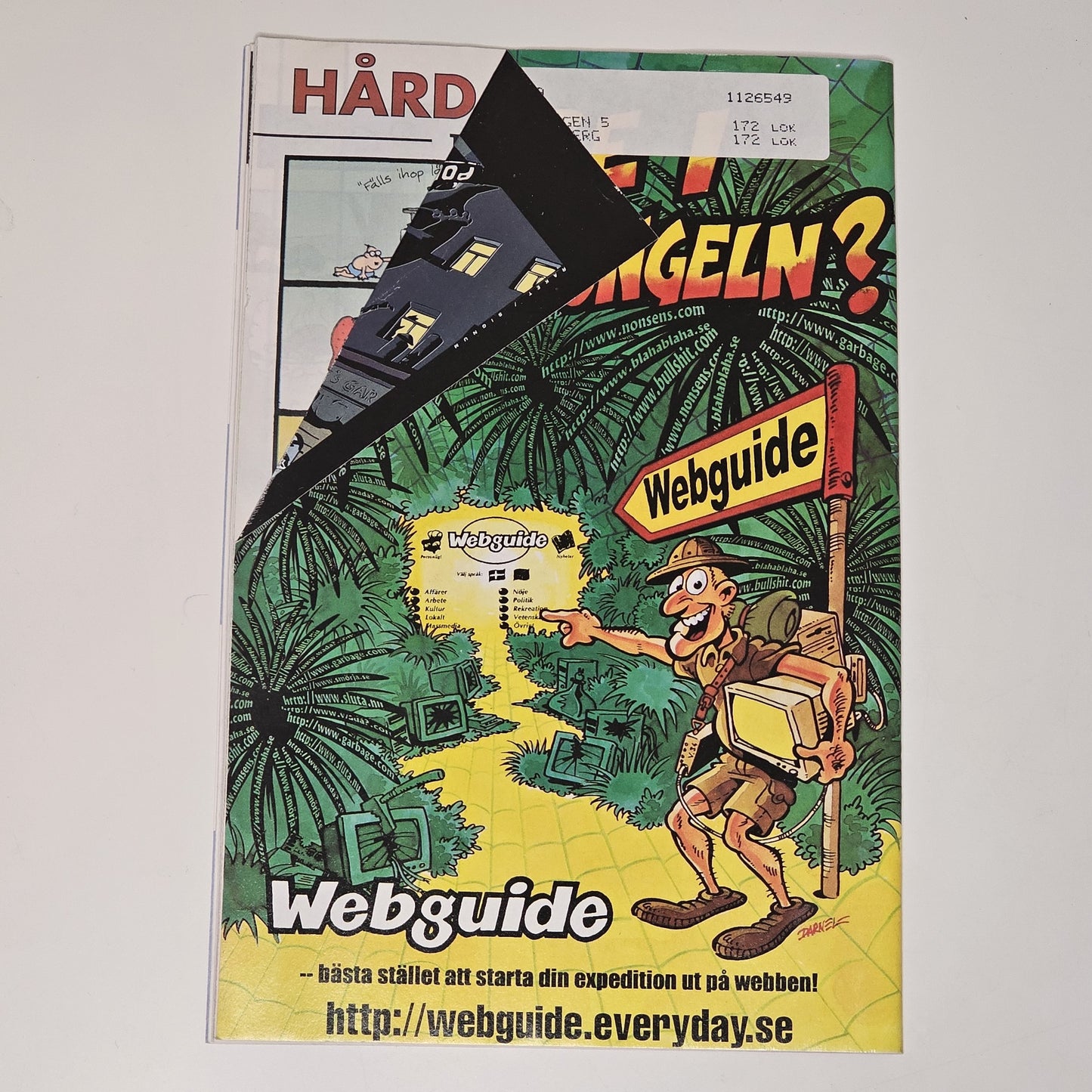 Larson! Nr 15 1996 #VG#