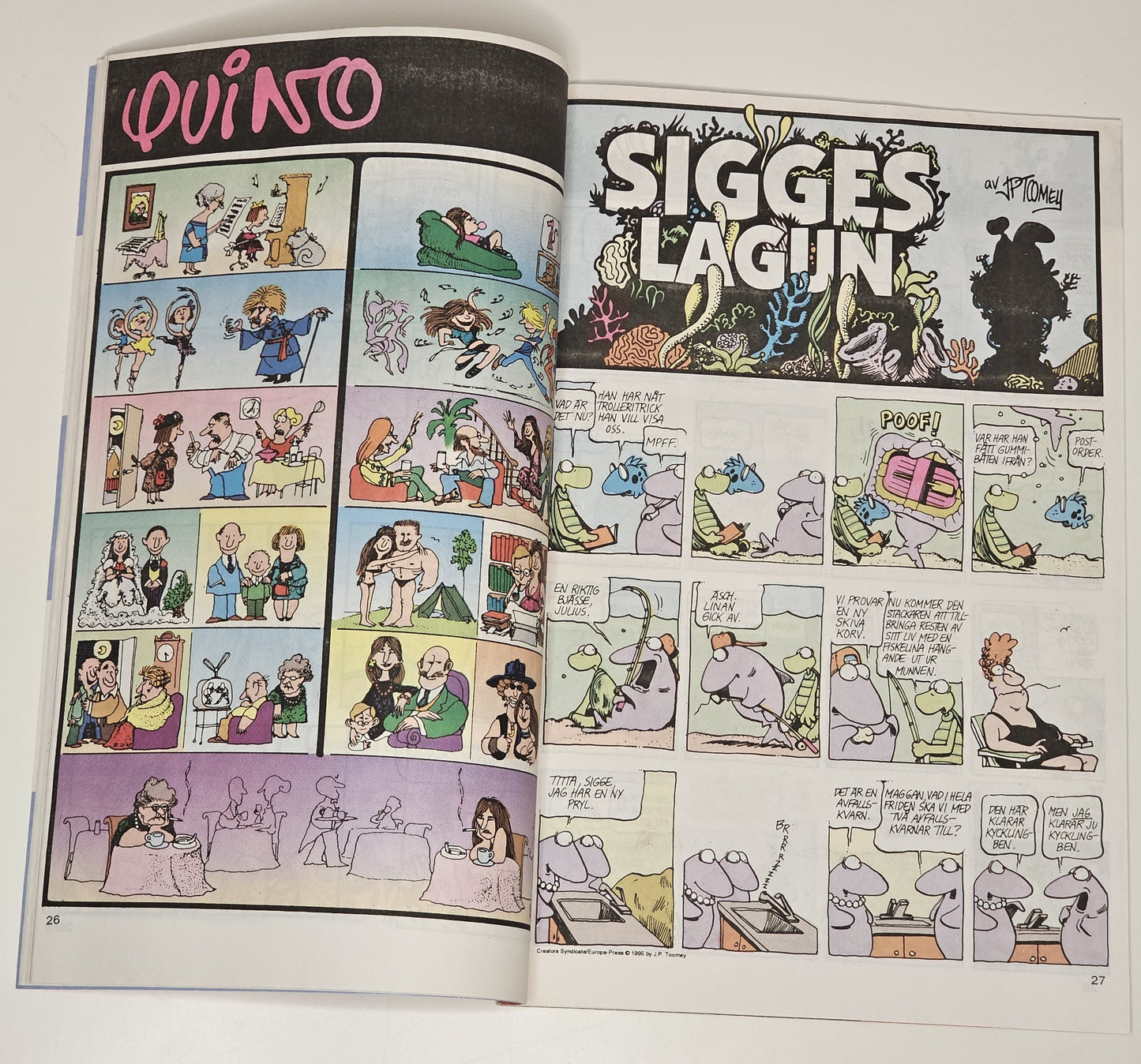 Larson! Nr 15 1996 #VG#