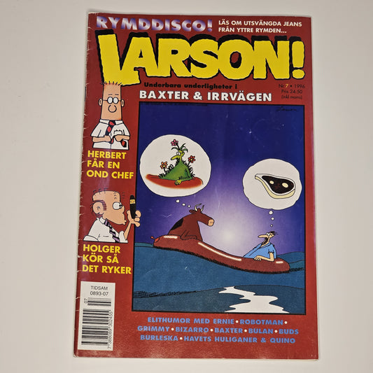 Larson! Nr 7 1996 #VG#