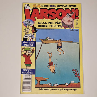 Larson! Nr 9 1996 #FN# + Poster