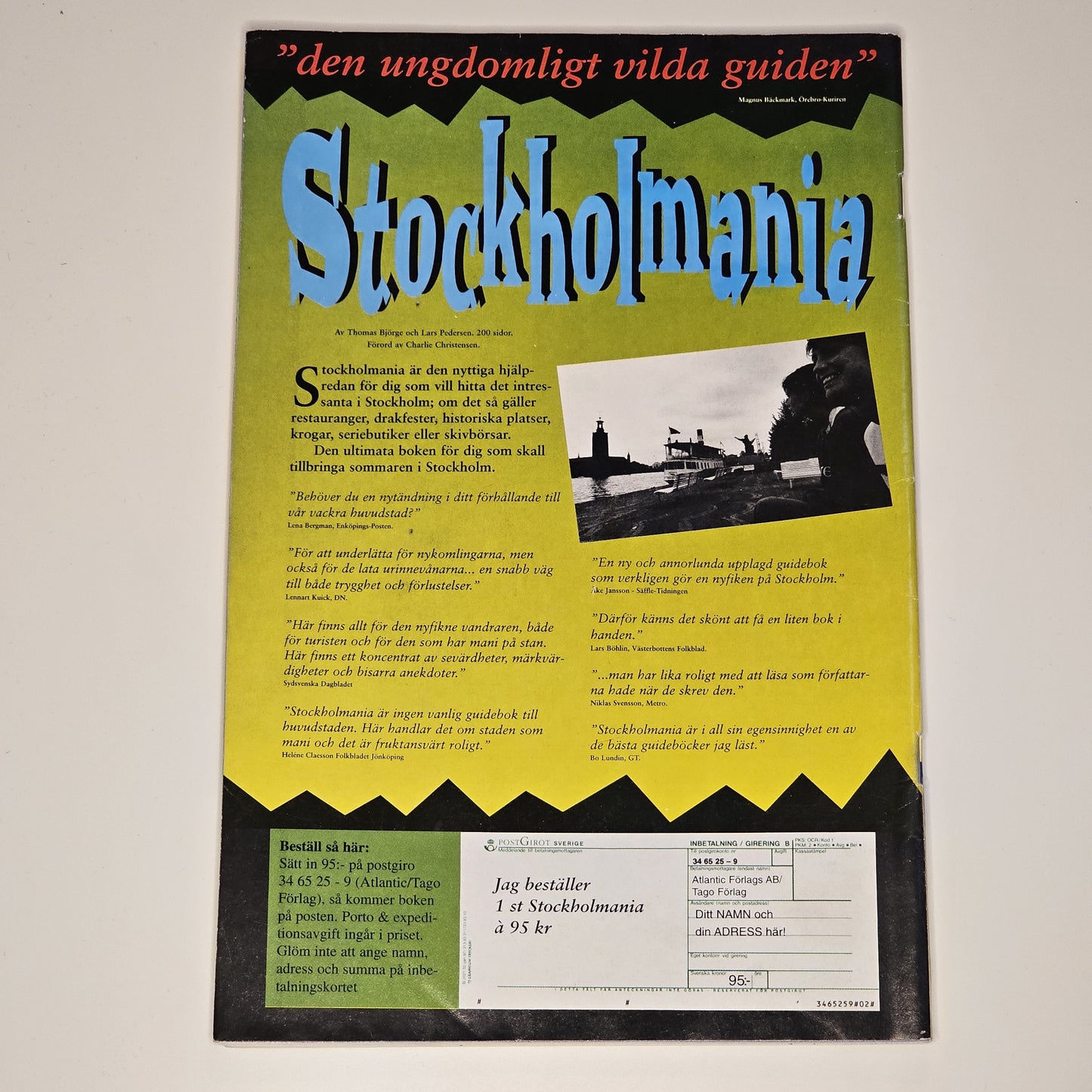 Larson! Nr 9 1996 #FN# + Poster