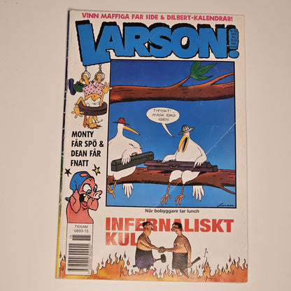Larson! Nr 15 1997 #VG#
