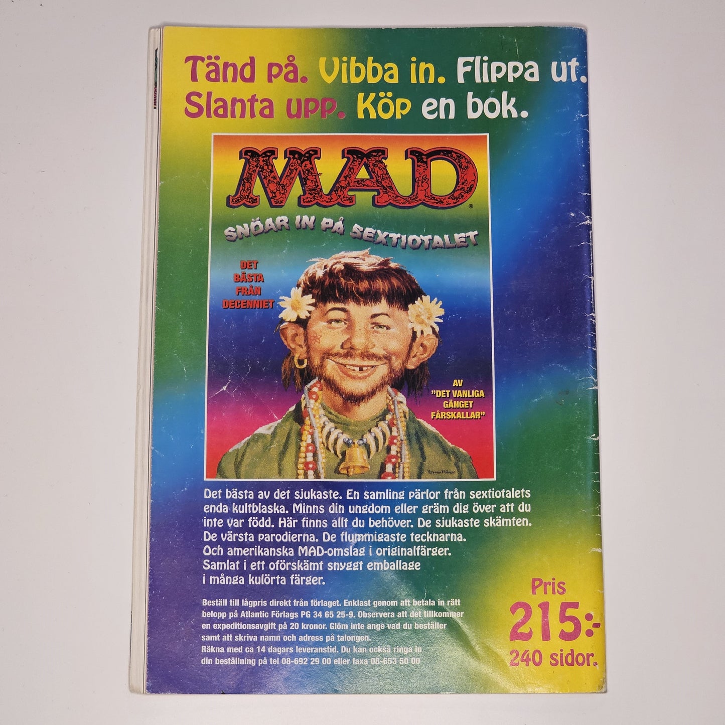 Larson! Nr 15 1997 #VG#