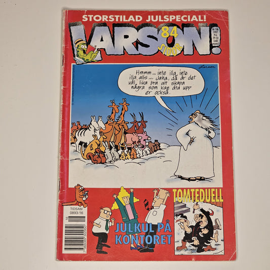 Larson! Nr 16 1997 #VG#