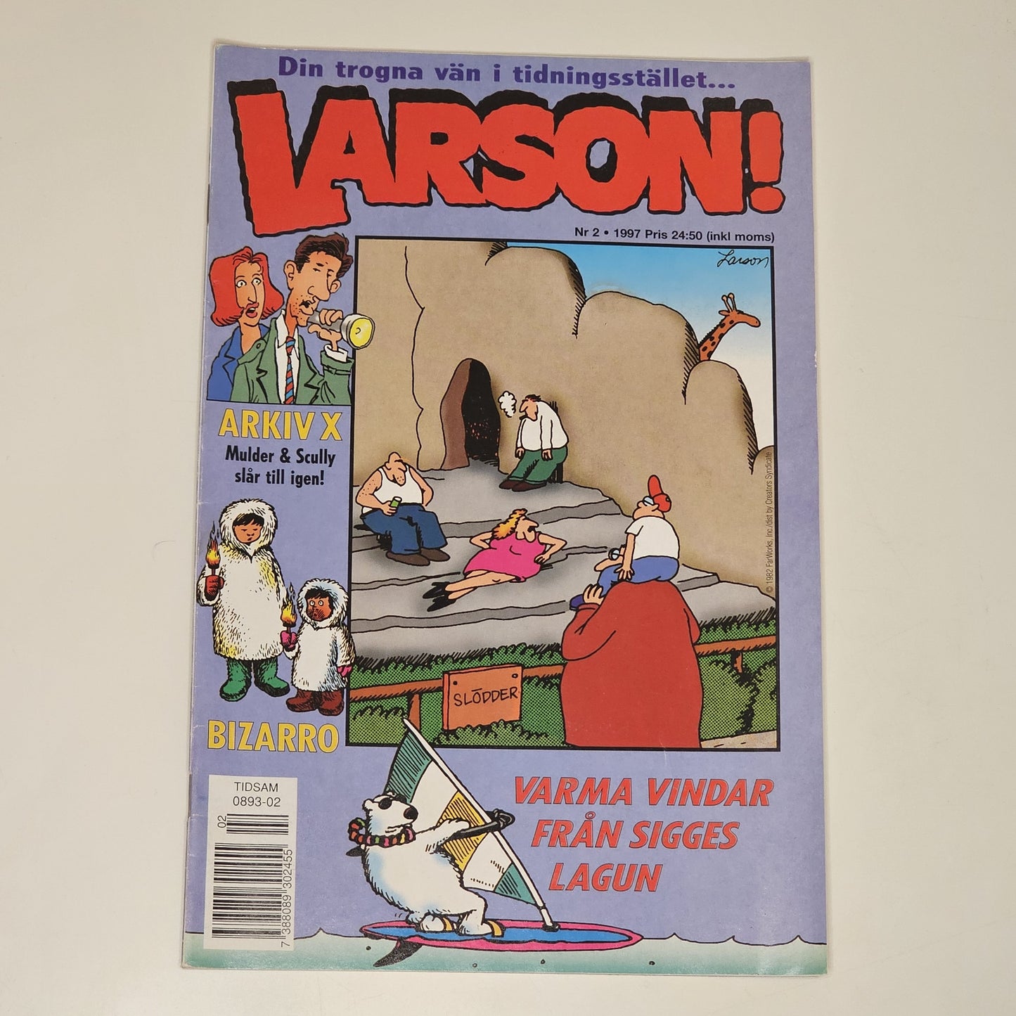 Larson! Nr 2 1997 #FN#