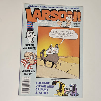Larson! Nr 3 1997 #VG#