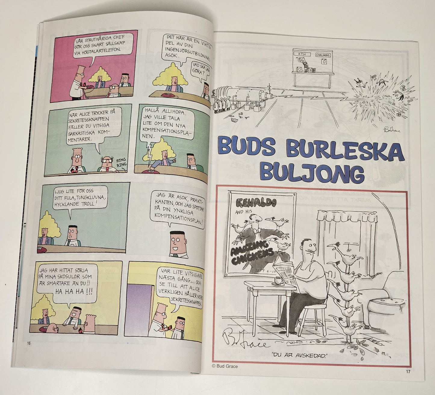 Larson! Nr 3 1997 #VG#