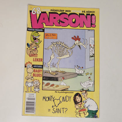 Larson! Nr 4 1997 #VG# + Affisch