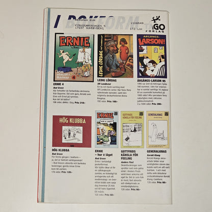 Larson! Nr 4 1997 #VG# + Affisch