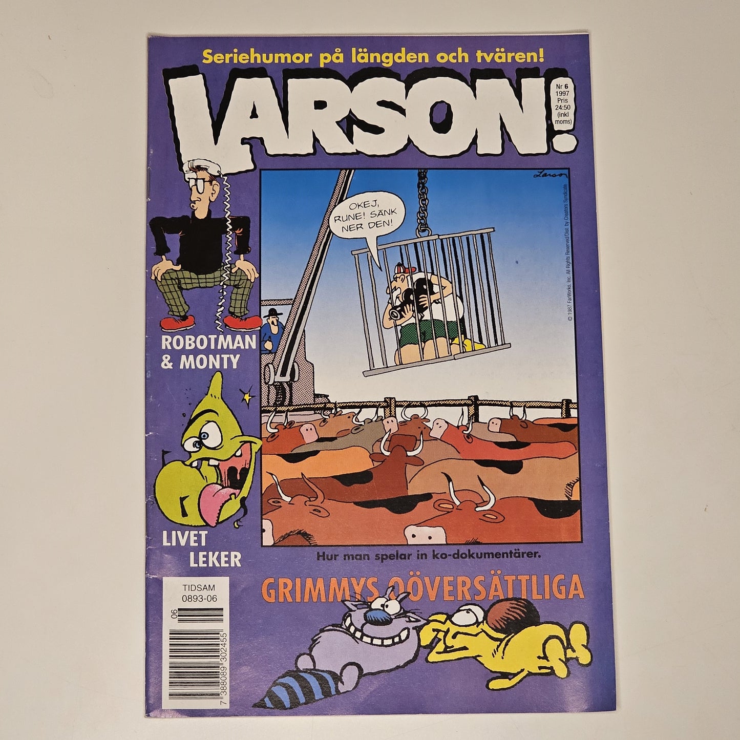 Larson! Nr 6 1997 #FN#