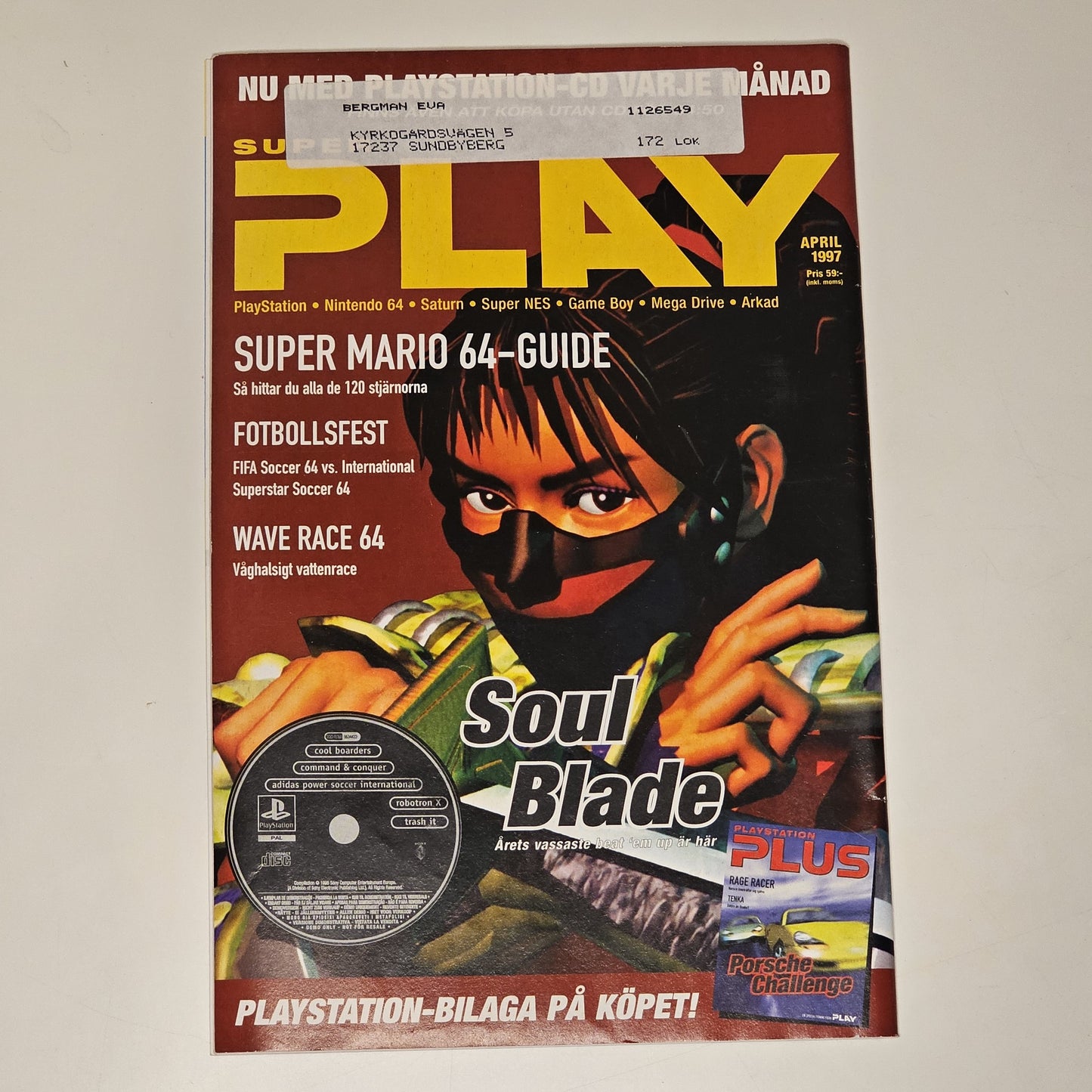 Larson! Nr 6 1997 #FN#