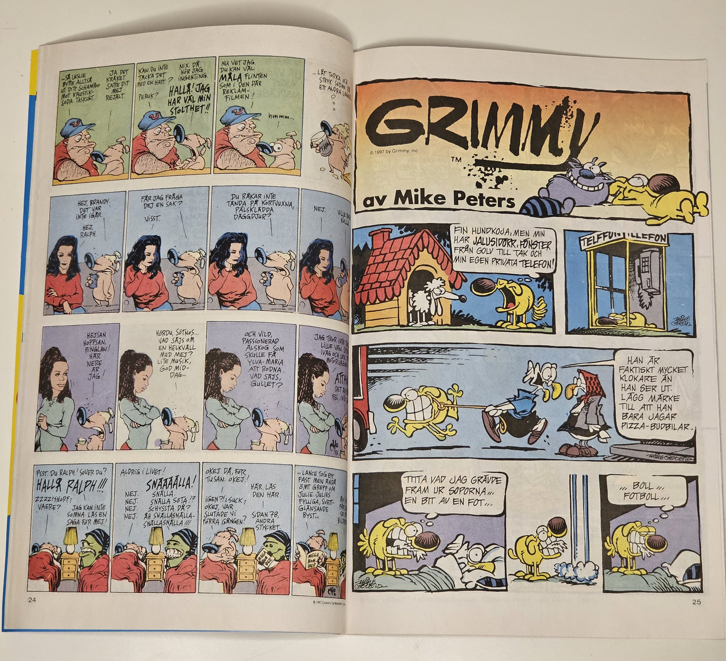 Larson! Nr 6 1997 #FN#