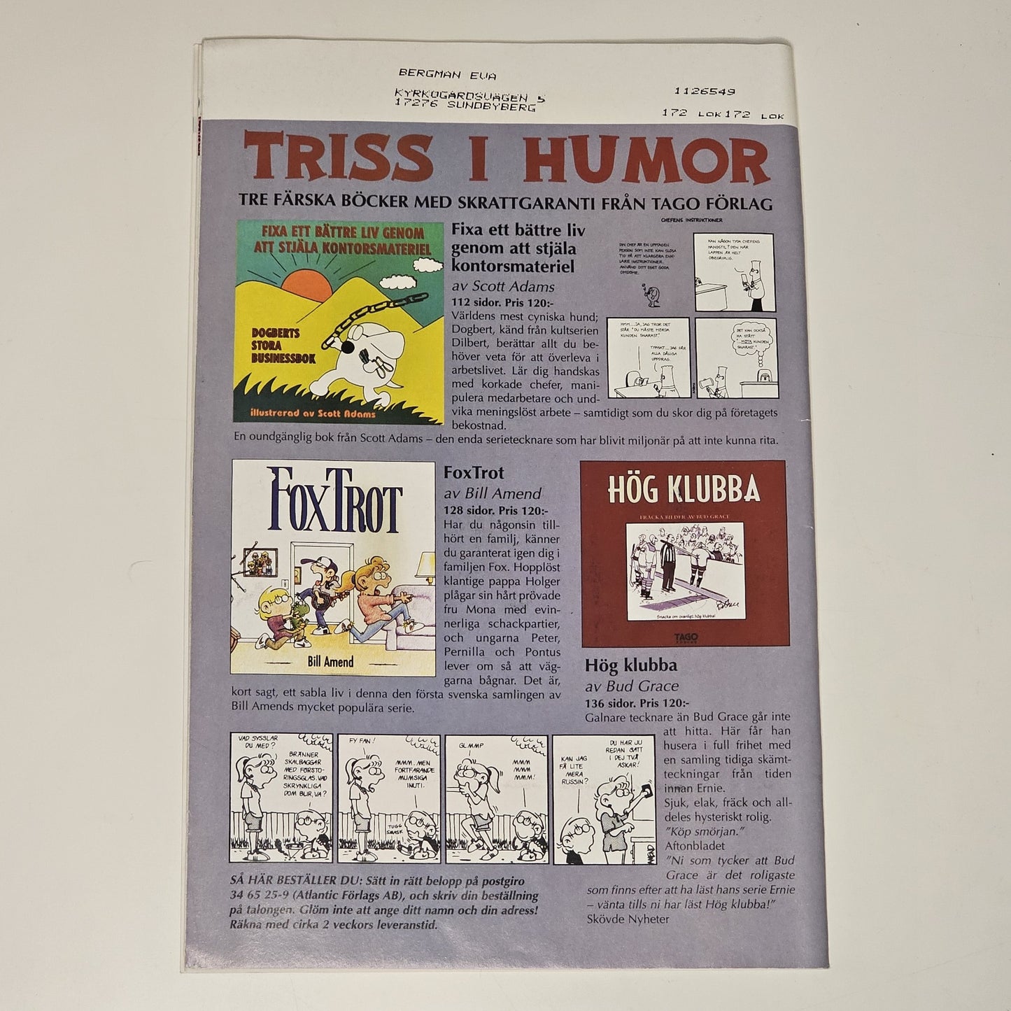 Larson! Nr 7 1997 #FN#