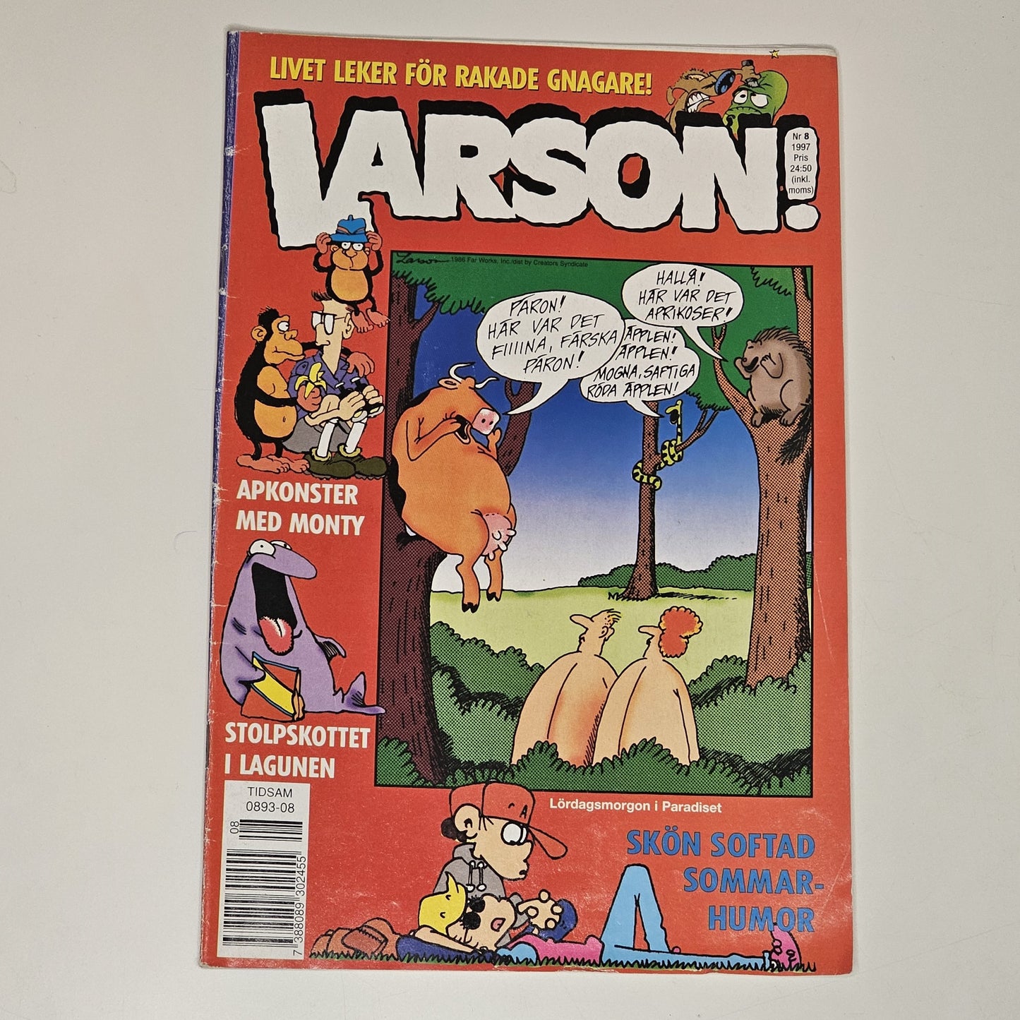 Larson! Nr 8 1997 #VG#