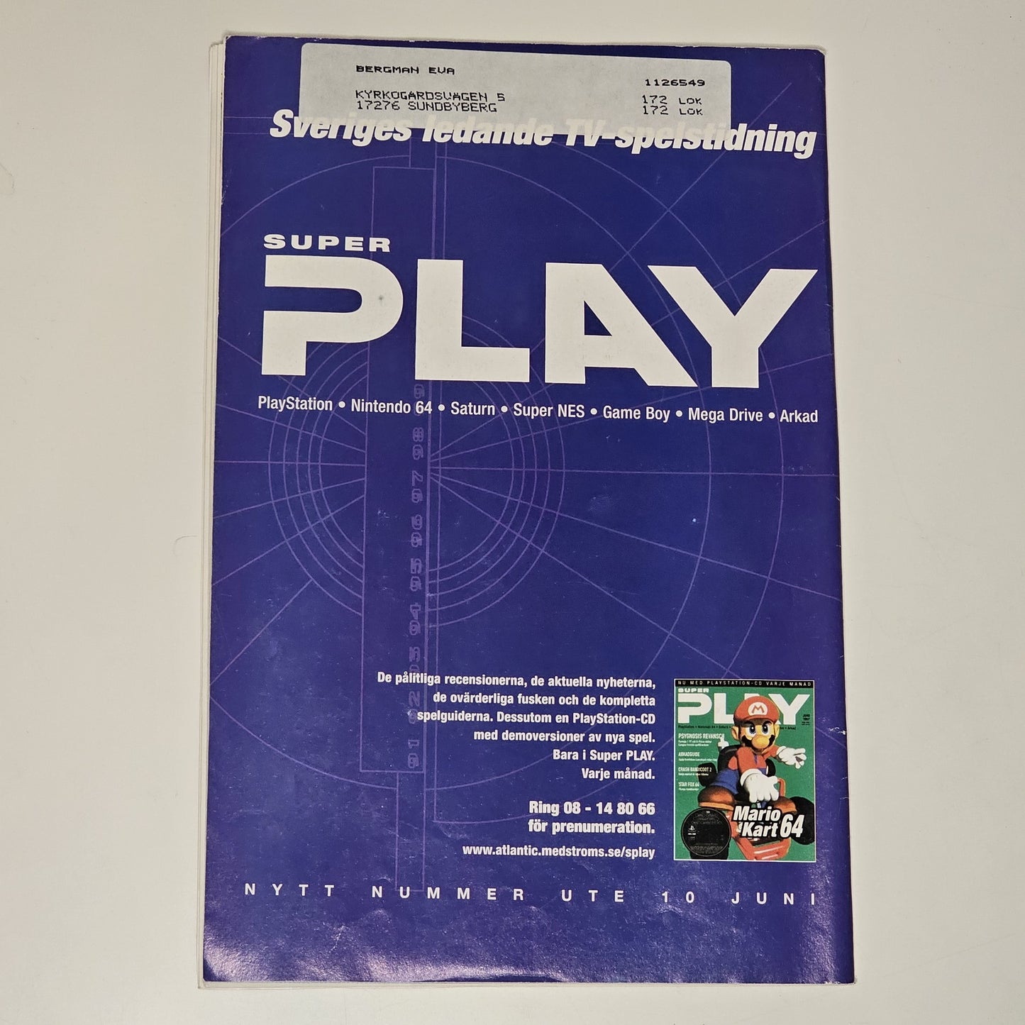 Larson! Nr 8 1997 #VG#