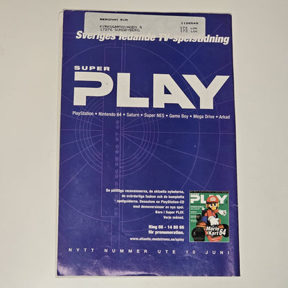 Larson! Nr 8 1997 #VG#