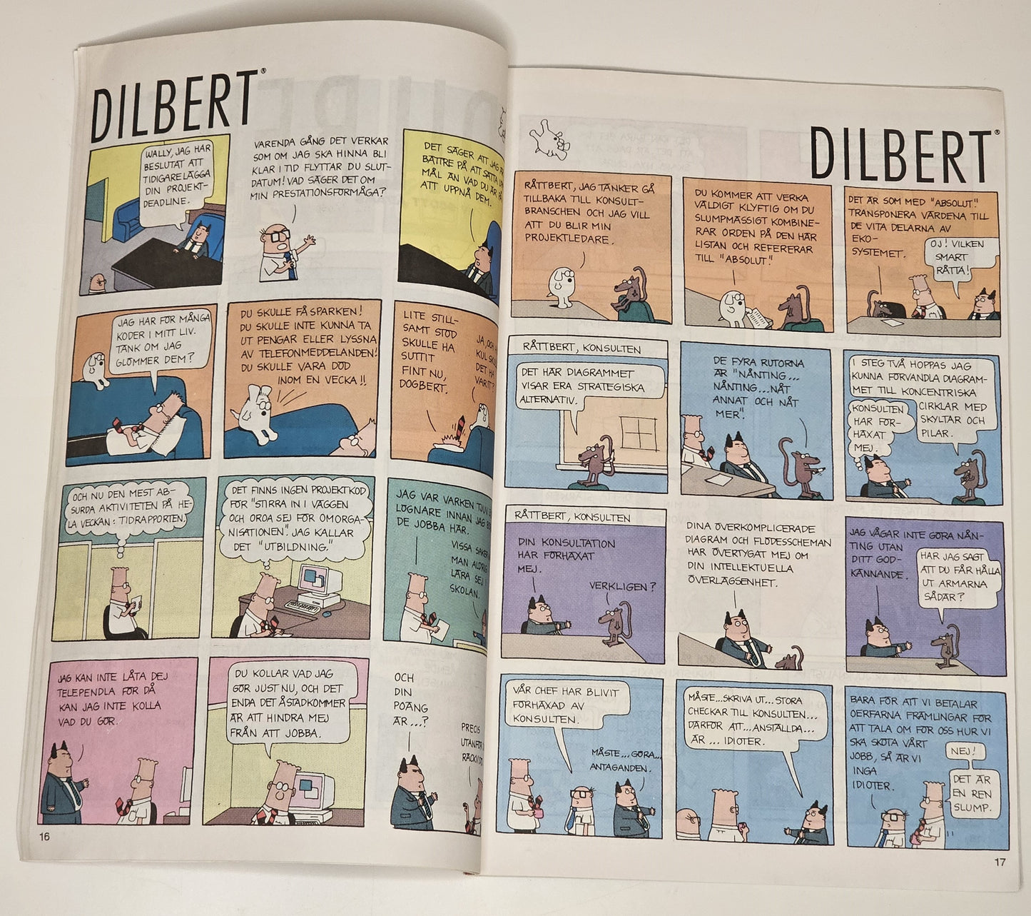 Larson! Nr 8 1997 #VG#