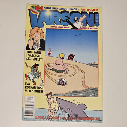 Larson! Nr 9 1997 #FN# + Affisch